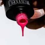 The Edge Gel Polish Bright Pink 8ml